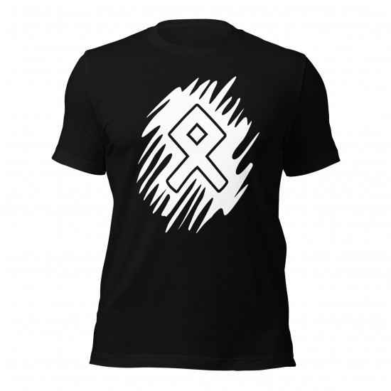 T-shirt Odal rune